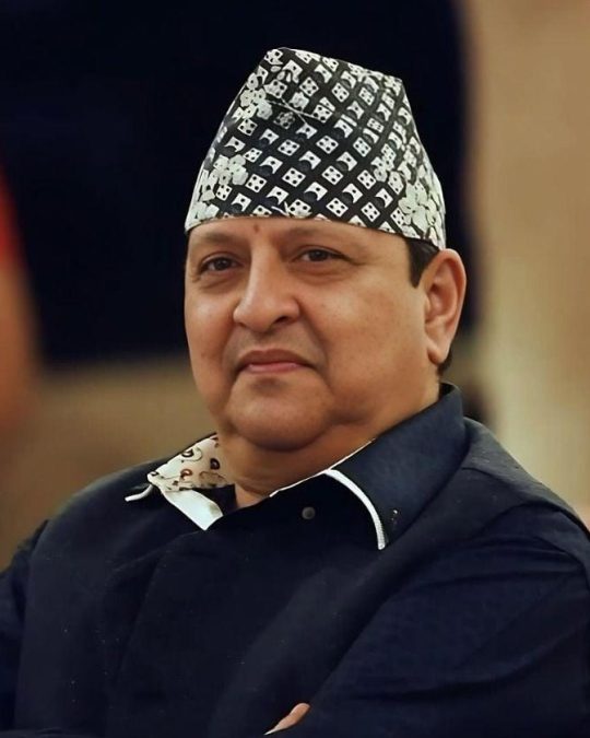 gyanendra shah