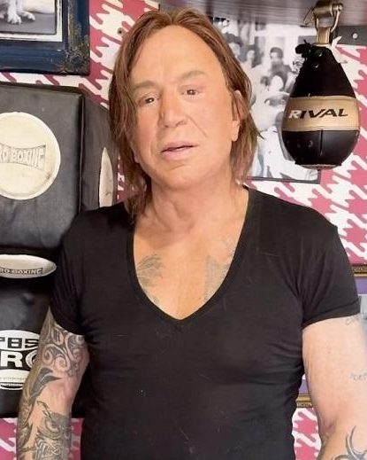 mickey rourke