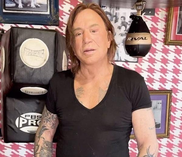 Mickey Rourke