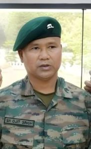 subedar major ojit singh