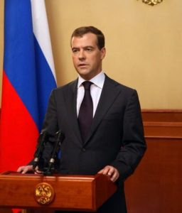 dmitry medvedev
