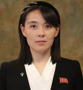 kim yo jong