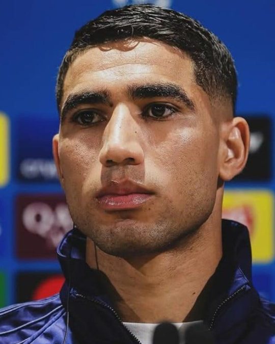 Achraf Hakimi 7 achraf hakimi