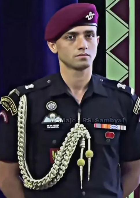 Major Rishabh Singh