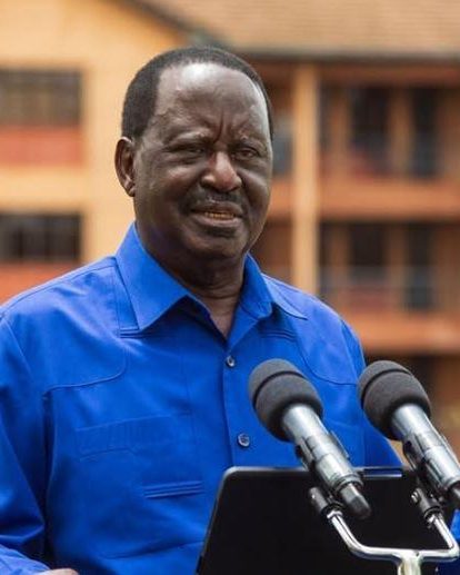 raila odinga
