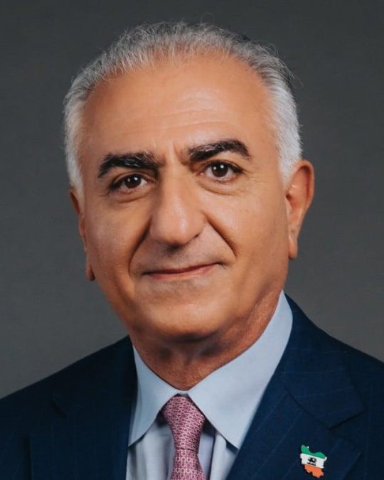 reza pahlavi