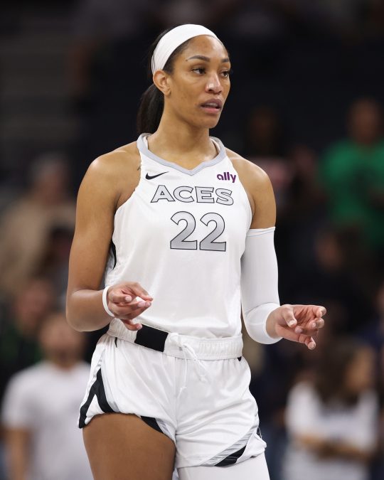 A'ja Wilson 5 aja wilson 1776463601
