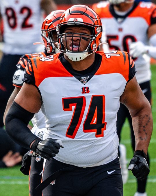 Fred Johnson (offensive lineman) 3 fred johnson offensive lineman 1778519213