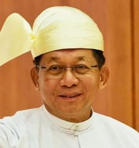 min aung hlaing