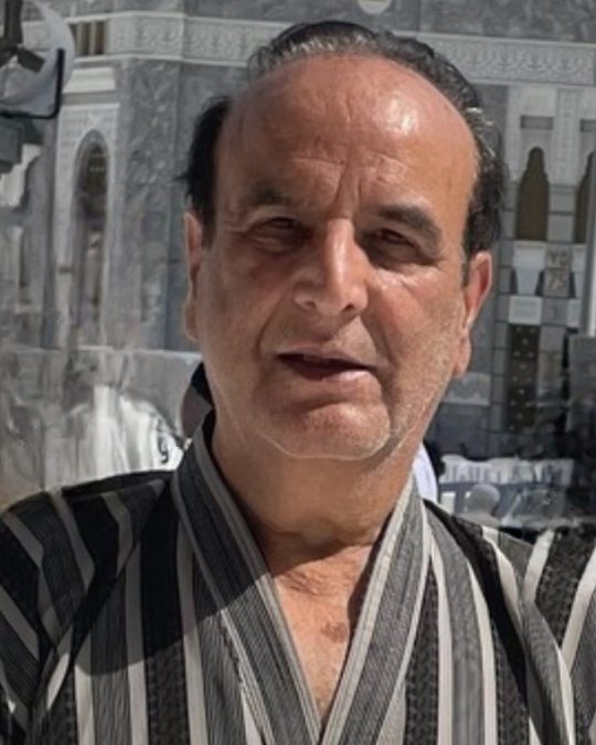 syed amin tabish