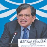Srinivasan Muralidhar
