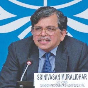 srinivasan muralidhar