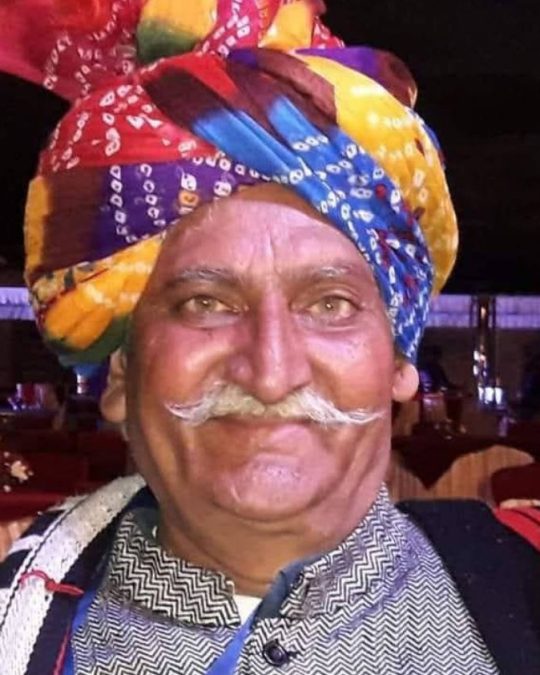 gafruddin mewati jogi