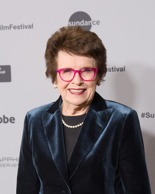 Billie Jean King 7 Billie Jean King