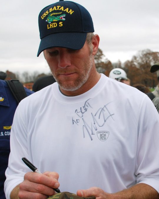 Brett Favre 22 Brett Favre