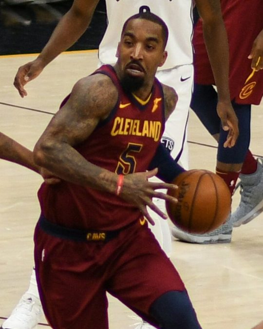 JR Smith 19 JR Smith