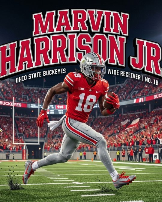 Marvin Harrison Jr. 5 marvin harrison jr 1789940898