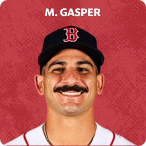 mickey gasper 1788565668