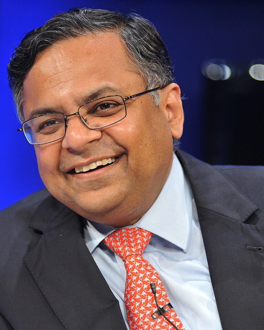 N. Chandrasekaran 17 N. Chandrasekaran