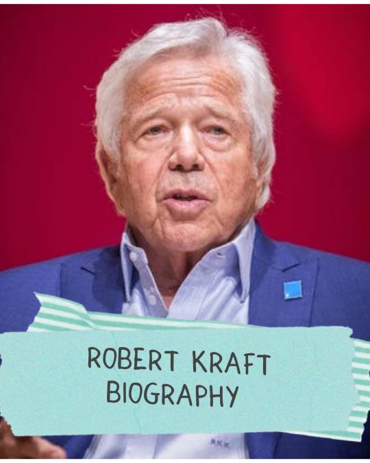 Robert Kraft 16 robert kraft 1789634874