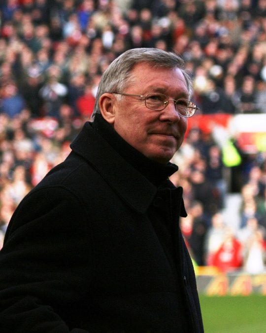 Sir Alex Ferguson