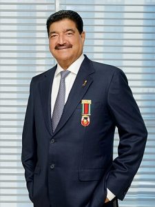 B. R. Shetty
