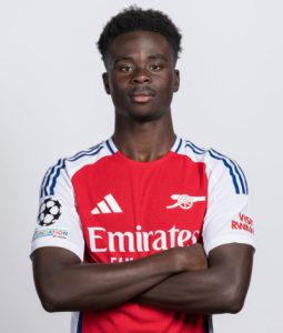 Bukayo Saka