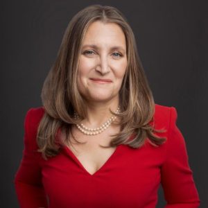 Chrystia Freeland