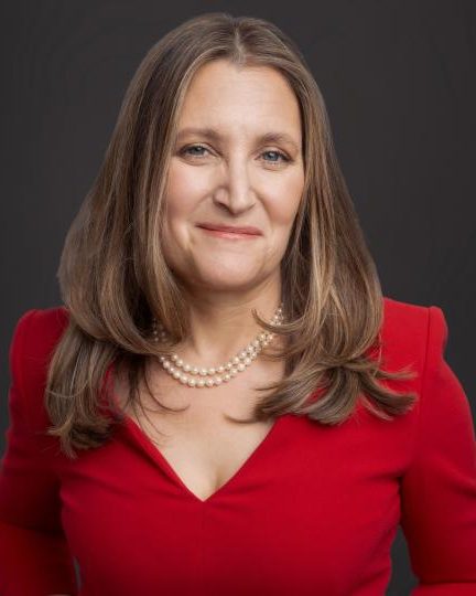 Chrystia Freeland 132 chrystia freeland 1792154951