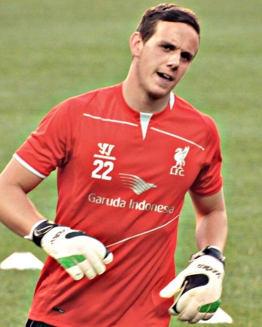 Danny Ward 12 Danny Ward