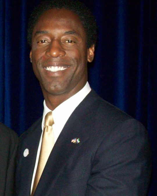 Isaiah Washington 13 Isaiah Washington