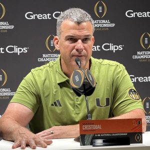 Mario Cristobal