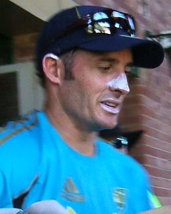 Michael Hussey