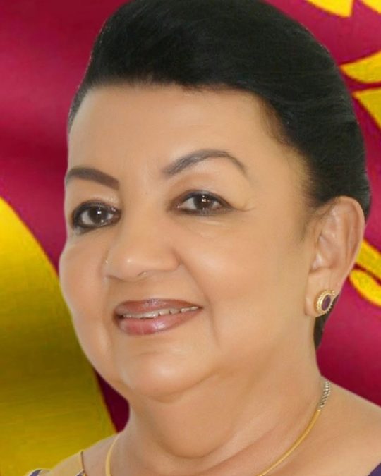 shiranthi rajapaksa