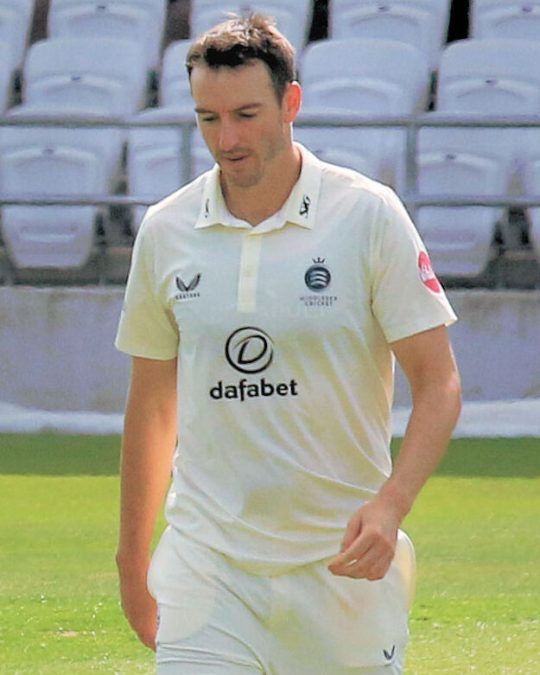 Toby Roland-Jones 17 Toby Roland-Jones