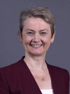 Yvette Cooper